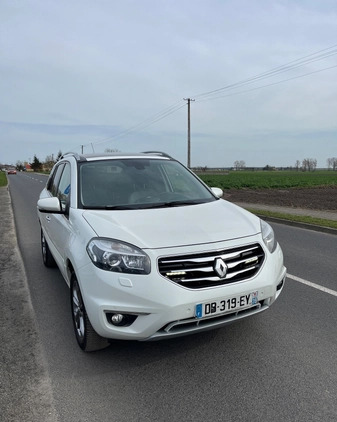 Renault Koleos cena 39900 przebieg: 212000, rok produkcji 2013 z Choroszcz małe 254